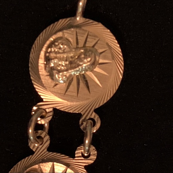 Vintage 10K Rosario Bracelet 🌼🌼 - Picture 6 of 9